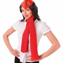 Bristol Uniform Costumes Air Hostess Kit In Red