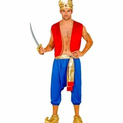 Fiestas Guirca Aladdin Costume Men's Fairytale Costumes