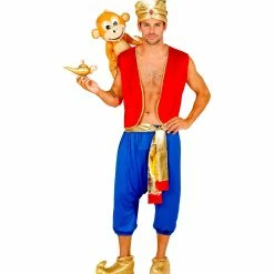 Fiestas Guirca Aladdin Costume Men's Fairytale Costumes
