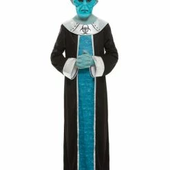 Smiffy's Alien Lord Costume Blue Kids