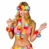 Wicked Hawaiian Costumes Aloha Lei Hawaiian Set
