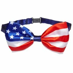 Bristol America Stars And Stripes Bow Tie