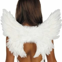 Fiestas Guirca Angel Wings White Feather 50x45cm Christmas Costumes