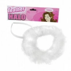 Bristol Christmas Costumes Angel Feather Halo