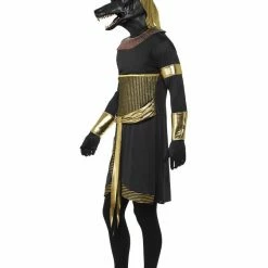 Smiffy's Egyptian, Roman & Greek Anubis The Jackal Costume Adult