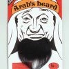 Bristol World Costumes Arab Beard Black