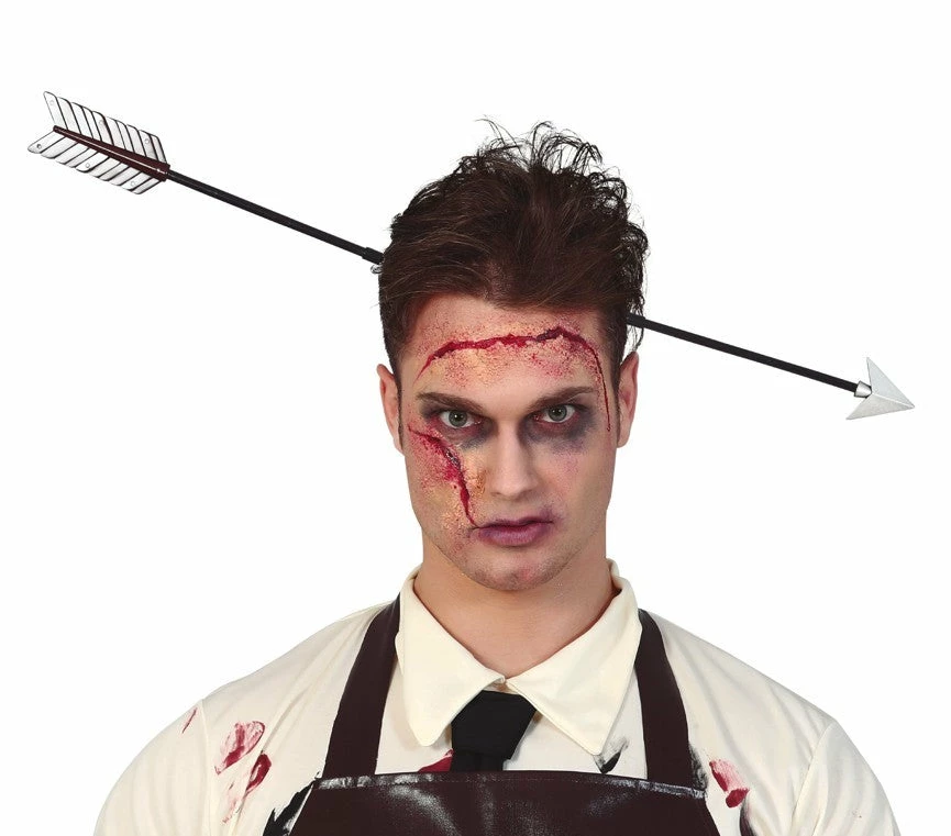 Fiestas Guirca Halloween Accessories Arrow Through The Head Prop