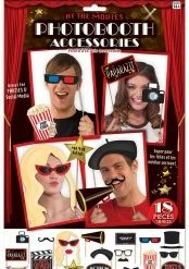 Bristol TV & Film At The Movies Photo Booth Props