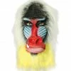 Bristol Baboon Rubber Mask