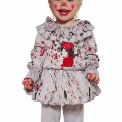 Fiestas Guirca Bad Clown Costume Toddler