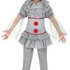 Fiestas Guirca Kid's Halloween Bad Clown Child Costume Girl