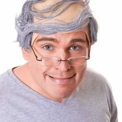 Bristol Bald Man Comb Over Wig Wigs