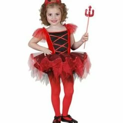 Widmann Ballerina Devil Costume Girl