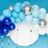 Partydecor Party Supplies Balloon Garland Blue 200cm