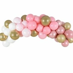 Partydecor Balloon Garland Pink 200cm Party Supplies