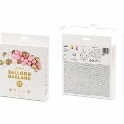 Partydecor Balloon Garland Pink 200cm Party Supplies