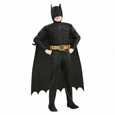Rubies Superhero & Villiain Batman The Dark Knight Costume Boys