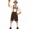 Widmann Bavarian Beer Man Costume Brown World Costumes