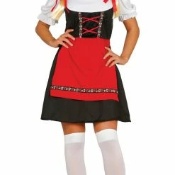 Fiestas Guirca Bavarian Beer Girl Costume World Costumes