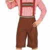 Fiestas Guirca Bavarian Ledherhosen Costume World Costumes