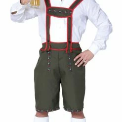 Fiestas Guirca Bavarian Man Costume Oktoberfest Costumes