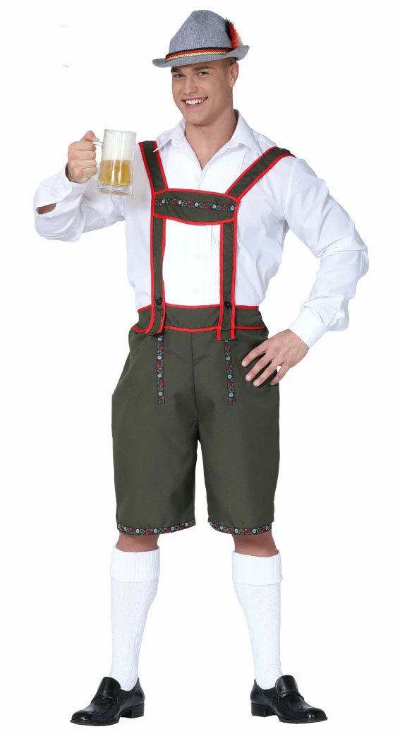 Fiestas Guirca Bavarian Man Costume Oktoberfest Costumes