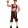 Widmann World Costumes Bavarian Lederhosen Costume Brown