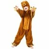 Wicked Animal Funky Jungle Childs Bear Costume