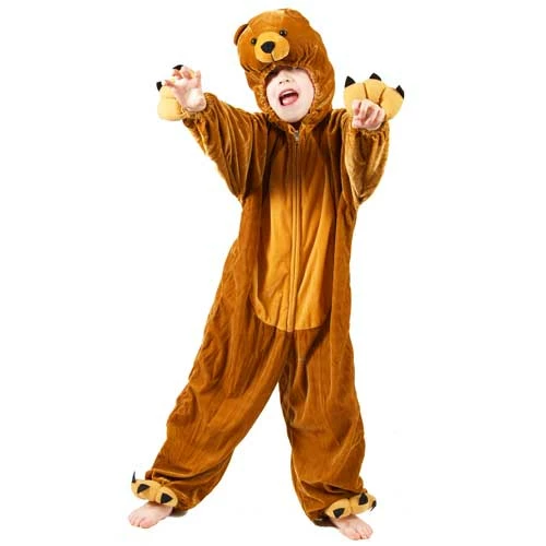 Wicked Animal Funky Jungle Childs Bear Costume