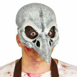 Fiestas Guirca Bird Skull Mask