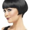 Smiffy's 1920's 1920s Flapper Bob Wig Black