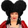Widmann Black Baroque Wig