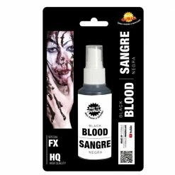 Widmann Black Blood Spray 60ml Halloween