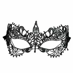 Widmann Black Lace Eye-mask