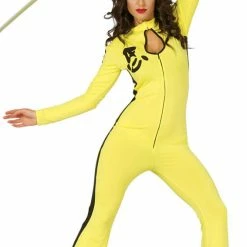 Fiestas Guirca Black Mamba Kill Bill Costume TV & Film