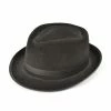 Bristol Black Fedora Blues Brothers Hat
