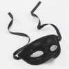 Bristol Black Eye Mask And Ribbon Ties