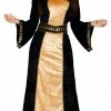 Fiestas Guirca Black And Gold Priestess Costume Halloween