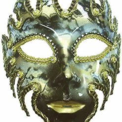 Bristol Venetian Fire God Full Face Masquerade Mask Masks