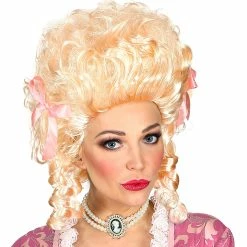 Widmann Blonde Colonial Woman Wig
