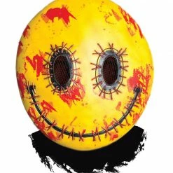 Bristol Bloody Smiley Mask Halloween Accessories