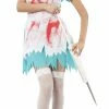 Bristol Blood Splattered Nurse Costume Halloween