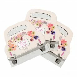 Talking Tables Blossom Bride Car Shaped Napkins Pack Of 16