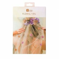 Talking Tables Blossom Girls Floral Veil