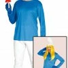Fiestas Guirca Blue Dwarf Smurf Costume