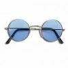 Bristol Decades And History Blue 60's Hippie Glasses