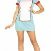 Fiestas Guirca Blue Nurse Costume Adult