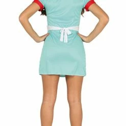 Fiestas Guirca Blue Nurse Costume Adult