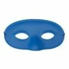 Bristol Blue Satin Mask Masks