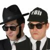 Fiestas Guirca Blues Brothers Glasses